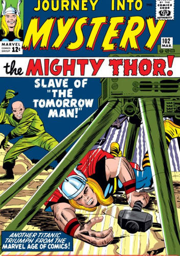 Journey Into Mystery (1952) #102