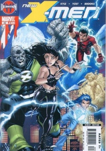 New X-Men vol. 2 #23
