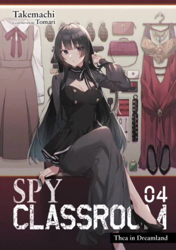 Spy Classroom, Vol. 4 (light novel)