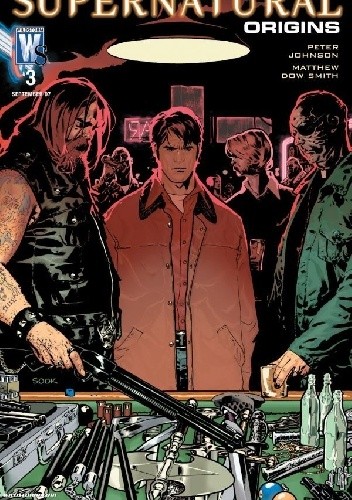 Supernatural Origins #3