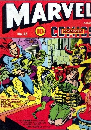 Marvel Mystery Comics 12