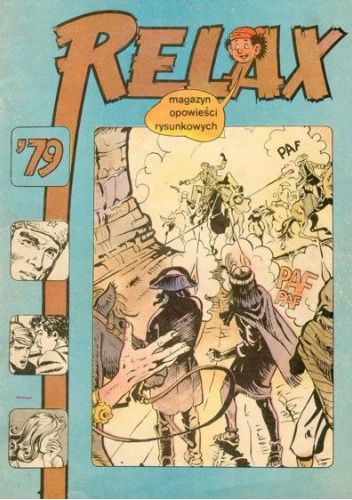 Relax nr 26 - magazyn opowieści rysunkowych