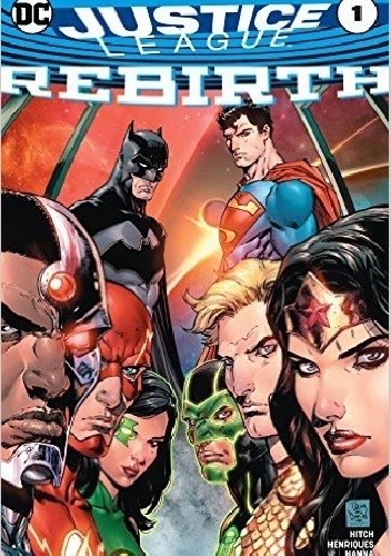 Justice League: Rebirth #1