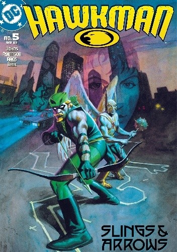 Hawkman Vol 4 #5