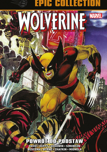 Wolverine Epic Collection: Powrót do podstaw