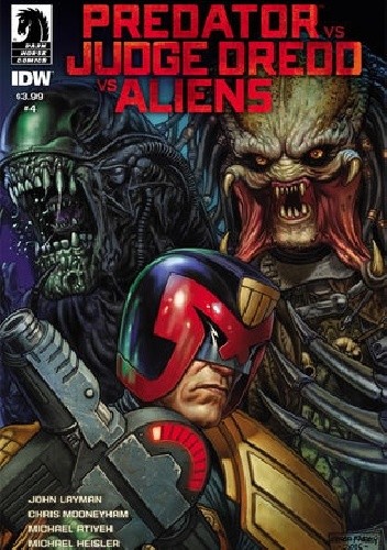 Predator vs. Judge Dredd vs. Aliens #4