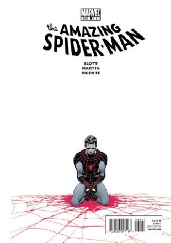 Amazing Spider-Man Vol 1 # 655 - Big Time - No One Dies, Part One of Two: Awakening