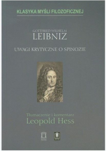 Uwagi krytyczne o Spinozie