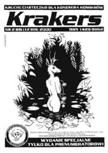 Krakers. Kruche ciasteczko dla konesera komiksów nr  2bis (12bis) 2000