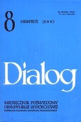 Dialog, nr 8 / sierpień 2000