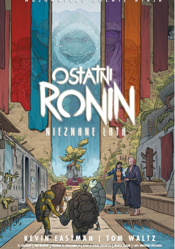 Wojownicze Żółwie Ninja: Ostatni Ronin - Nieznane lata