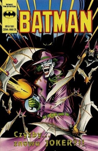 Batman 6/1991