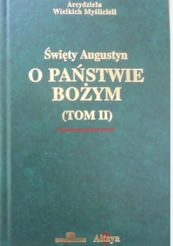 O Państwie Bożym. Tom 2