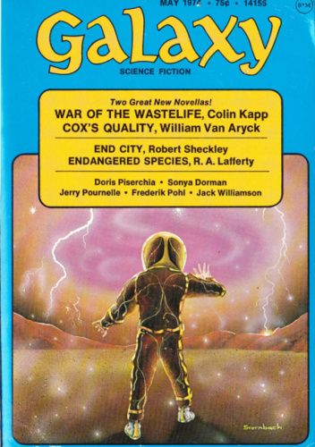 Galaxy Magazine, 1974/05