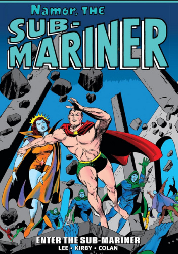 Namor the Sub-Mariner Epic Collection. Enter the Sub-Mariner