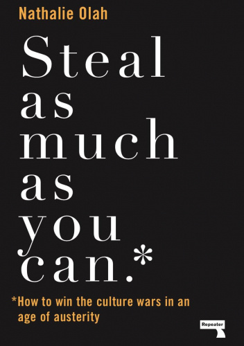 Steal As Much As You Can: How to Win the Culture Wars in an Age of Austerity