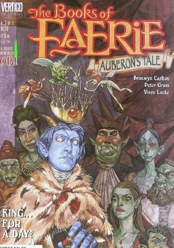 The Books of Faerie: Auberon's Tale vol. 3 - The Usurper