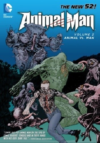 Animal Man 02: Animal vs. Man