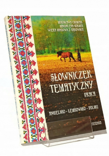 Słowniczek tematyczny praca angielsko-łemkowsko-polski