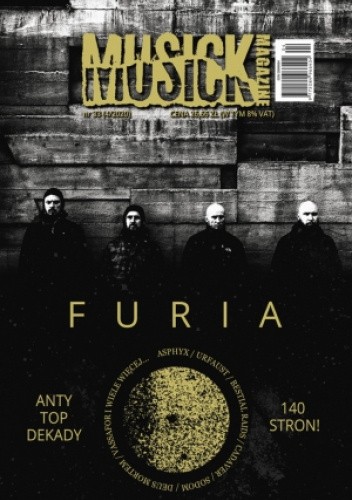 Musick Magazine nr 33 (4/2020)
