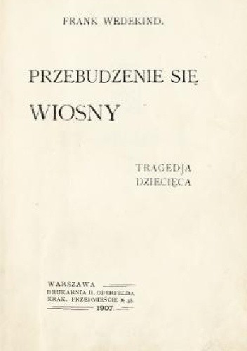 Przebudzenie się wiosny