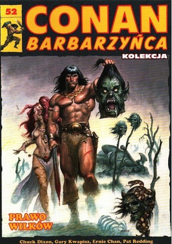 Conan Barbarzyńca. Tom 52 - Prawo Wilków