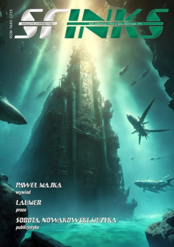 SFinks Magazyn o fantastyce Lato 2024