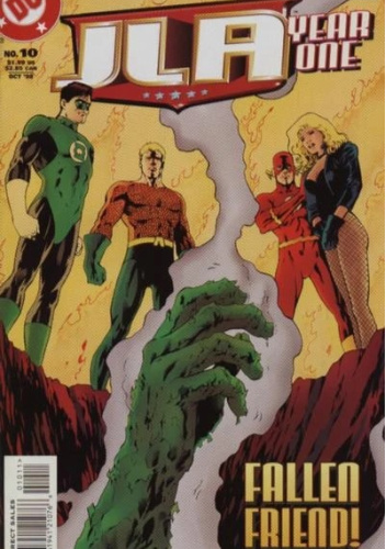 JLA: Year One Vol 1 #10