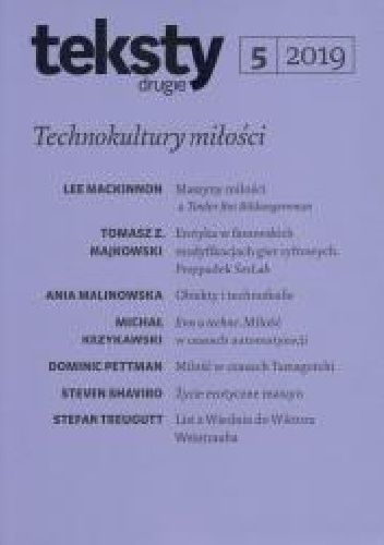 Teksty drugie nr 5 / 2019