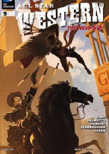 All-Star Western Vol 3 #9 - Night of the Owls: Vengeance in the Big Easy