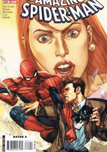 Amazing Spider-Man Vol 1# 604 - Brand New Day: Red-Headed Stranger, The Ancient Gallery