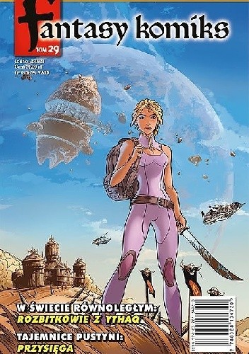 Fantasy Komiks t. 29