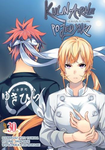 Kulinarne Pojedynki - Shokugeki no Souma #30