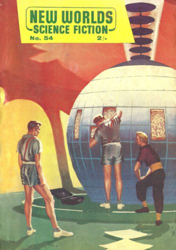 New Worlds Science Fiction, #54 (12/1956)