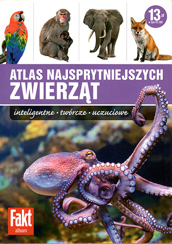 Atlas najsprytniejszych zwierząt