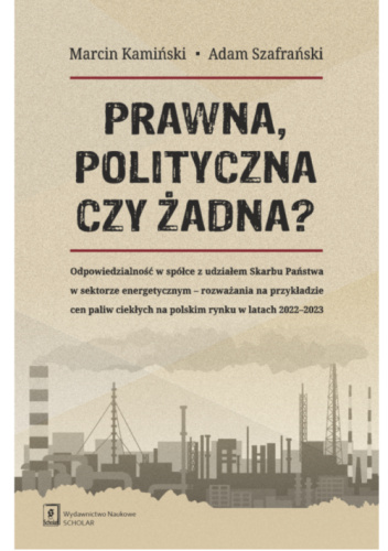 Prawna, polityczna czy żadna?