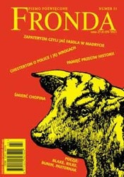 Fronda nr 35 Wielkanoc 2005. Hiszpania już nie katolicka?