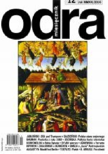 Odra nr 12 / 2016