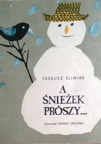 A śnieżek prószy...