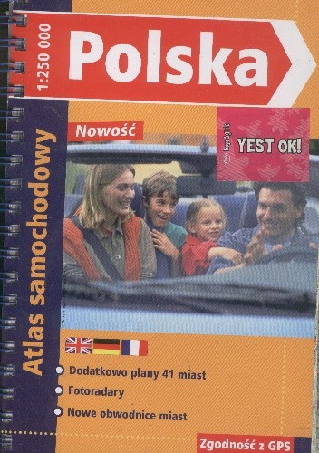 Polska. Atlas samochodowy
