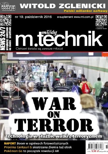 Młody Technik, nr 10/2016