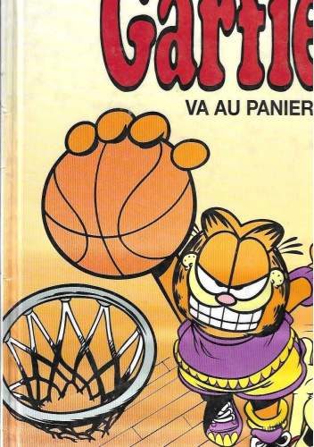 Garfield va au panier