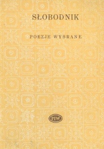 Poezje wybrane