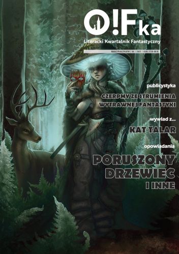 O!Fka: Literacki Kwartalnik Fantastyczny #4