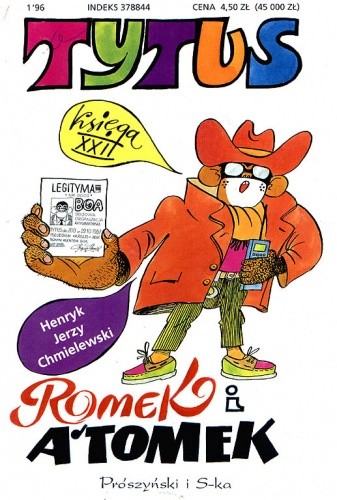 Tytus, Romek i A'Tomek. Księga XXII. Tytus gangsterem