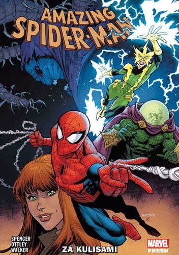 Amazing Spider-Man. Za kulisami