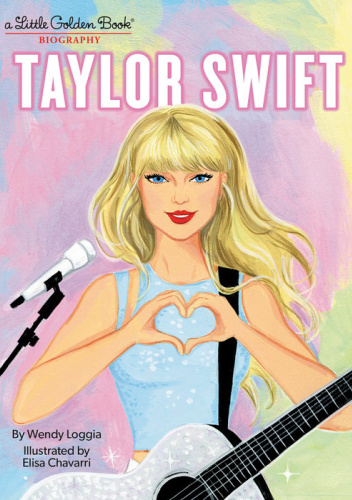 Taylor Swift: A Little Golden Book Biography