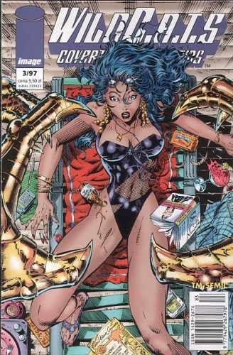Wild C.A.T.S 3/1997