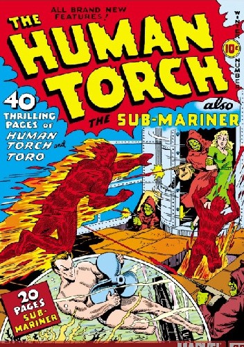 Human Torch #3