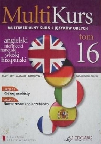 Multikurs. Multimedialny kurs 5 języków obcych (Tom 16)